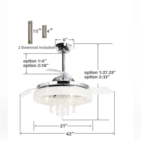 Purchased for the nursery and ended up changing mind.Brand new still in the box. - Picture 4 of 4